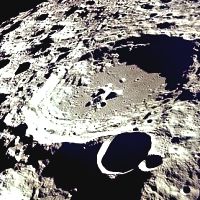 Биолокационная экспертиза снимков Луны 