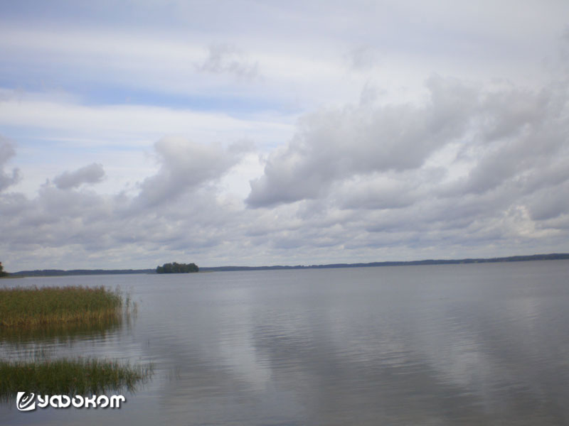 Рис. 5. Озеро Алукснес. Фото автора, 2009 год.