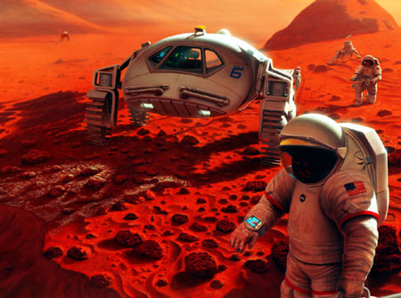 США планируют собственную экспедицию на Марс, но рассмотрят все предложения...