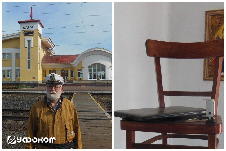 После приезда в Сумы Виктор Фефелов непрерывно снимал происходящее в доме. Фото предоставлено Виктором Фефеловым.