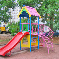 Игровые домики как один из главных элементов детской площадки