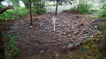 Некоторые моменты, связанные с находкой каменного лабиринта в Иваньковской тоне в 2014 году