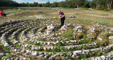 Обзор зарубежных научных работ посвященных исследованию каменных лабиринтов Северной Европы