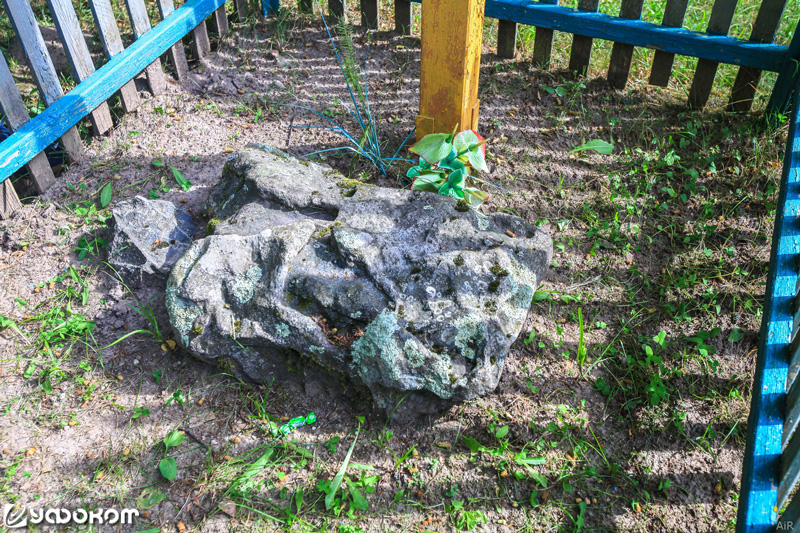 Святой Камень у д. Гостбищи. Фото Е. Шапошникова.