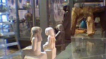 Почему двигается статуэтка Неб-Сену в музее Манчестера?