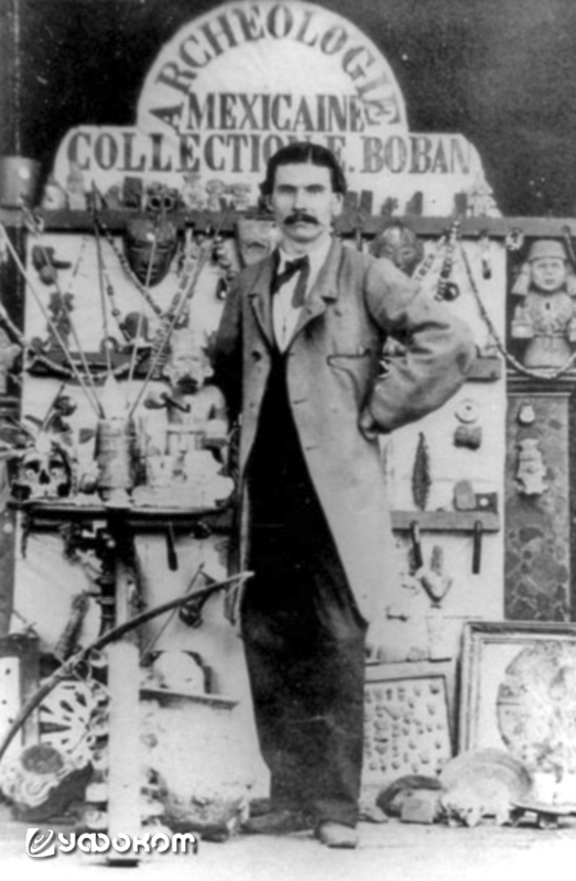 Эжен Бобан – предполагаемый заказчик поддельных черепов.