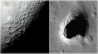 Ученые предложили поискать следы пришельцев на Луне