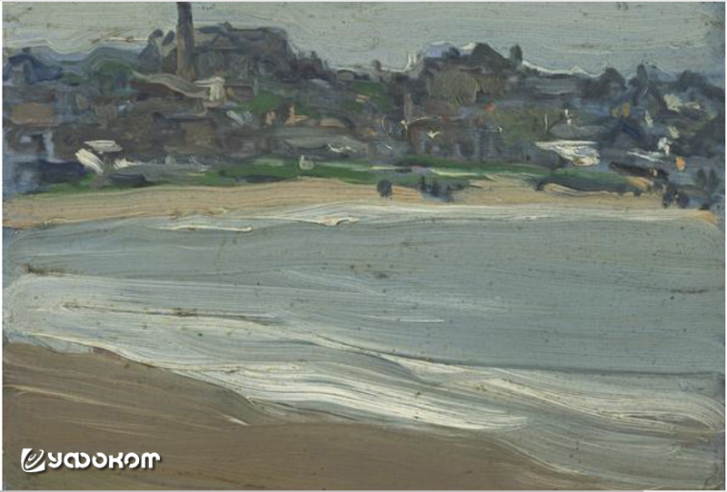 Сэмюэл Пеплоу. Побережье Норт-Берика, 1903 год.