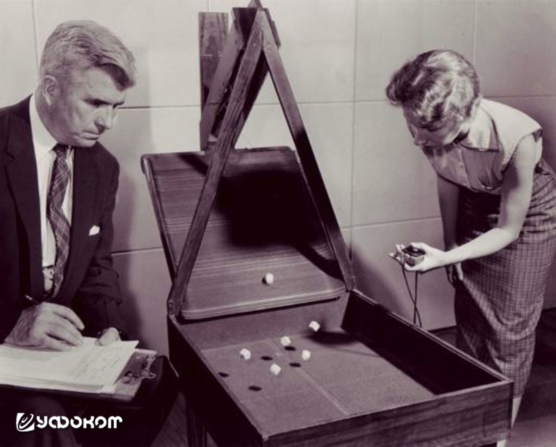 Один из экспериментов Джозефа Райна. Фото: www.echonyc.com.