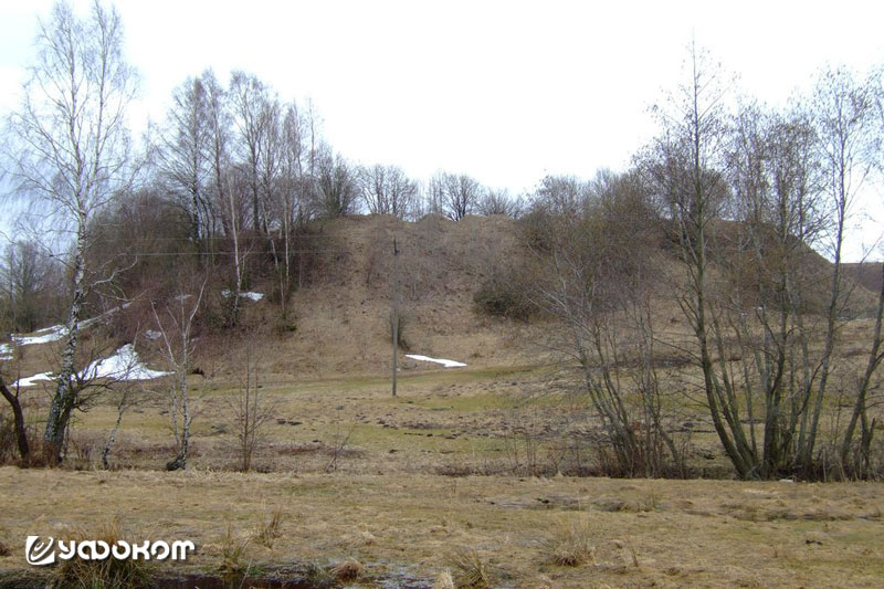 Фото 1. Городище в Гольшанах. Ошмянский р-н, Гродненская обл. Фото И. Климкович, 2019 год. Фото 1. Городище в Гольшанах. Ошмянский р-н, Гродненская обл. Фото И. Климкович, 2019 год.