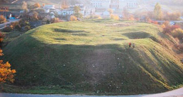 Замковая гора в Копыле