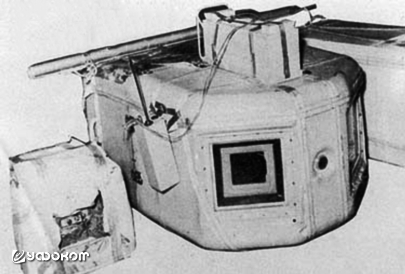 Панорамная камера из подвески воздушного шара «WS-119L».