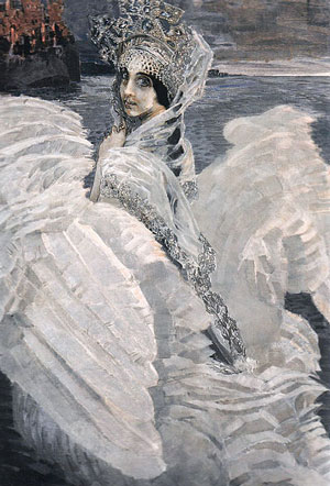 М. А. Врубель. Царевна-Лебедь (1900).