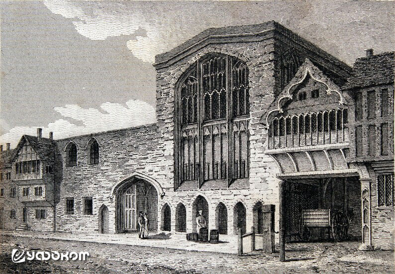 Гилдхолл в Ковентри, 1812 год.