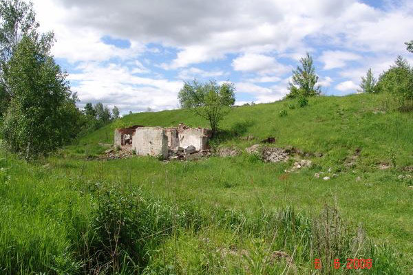 Остатки КП в поселке городского типа Новые Белокоровичи.