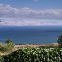 Галилейское море в Израиле