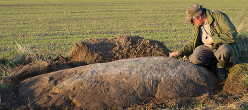 Камни с ямками Вилейско-Сморгонского порубежья