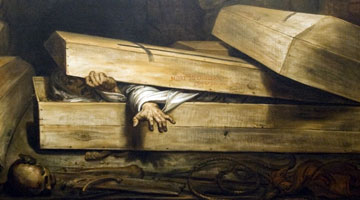 «Позорная смерть» и погребение заживо