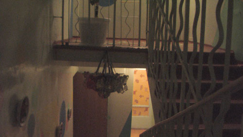 Рис. П.1.1. Лестница №1 (вид первого и второго этажа)