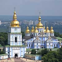 Золотые купола Киева. 