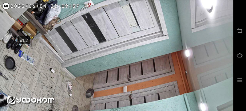 Рис. 2.4. Результаты одного из последних погромов в «беспокойной» квартире в г. Арзамас, после которого активность «шумного духа» свелась к нулю.