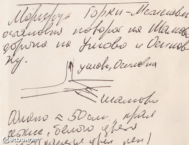 Полевые записи из блокнота Е. К. Агеенковой, расследовавшей этот инцидент в 1988 году. 