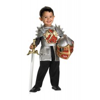 Безопасный и современный костюм рыцаря для ребенка на Новый год