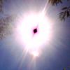 Черные круги под глазами у Солнца