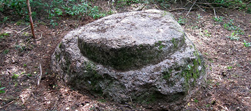 Культовые каменные изваяния на территории Быховского района
