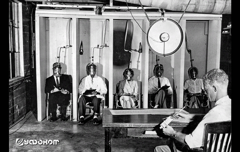 Эксперименты по телепатии в США 50-е годы.