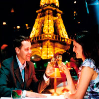 Наесться вдвоем, а заплатить за одного - успеть бы на ресторанные недели во Франции!