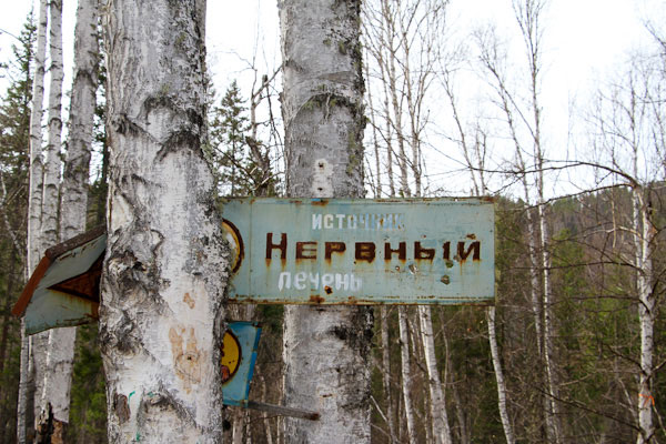 Источник "нервный".