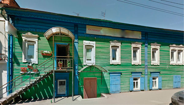 Рис. 2.12. Внешний вид «беспокойной» гостиницы в Иркутске.