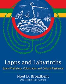 Книга Н. Бродбента «Лопари и лабиринты». Книга Н. Бродбента «Лопари и лабиринты».
