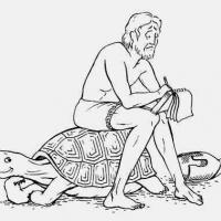 Как Ахиллу обогнать черепаху? 