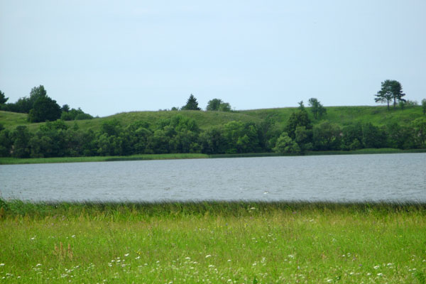 Гора Городец.