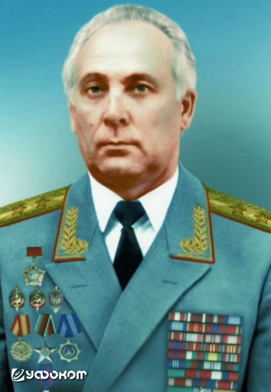 Генерал В. К. Панкин, возглавлявший с 1972 по 1984 год Курское УВД [10].