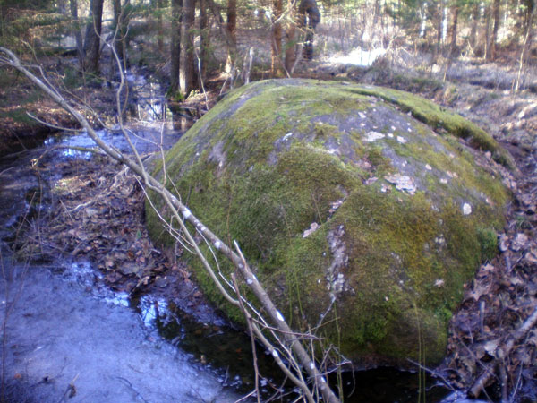 Рис. 3. Камень Гертрудес. Фото автора.