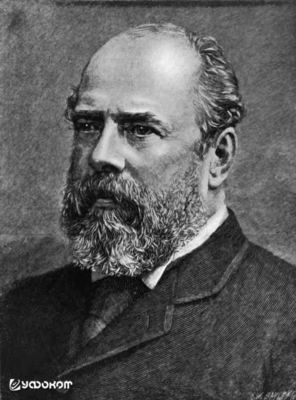 Адмирал Джордж Трайон (1832–1893). Адмирал Джордж Трайон (1832–1893).