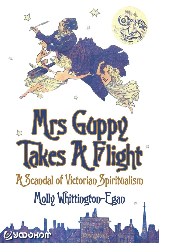 Книга Молли Уиттингтон-Иган «Миссис Геппи отправляется в полет» (2015).