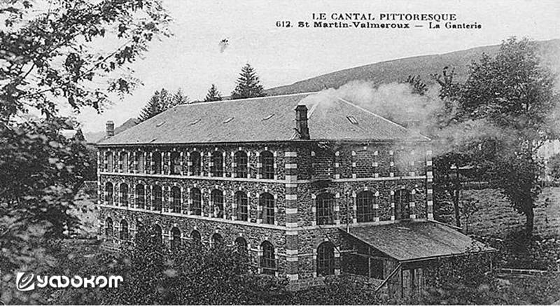 Здание фабрики «Totes», конец девятнадцатого века.