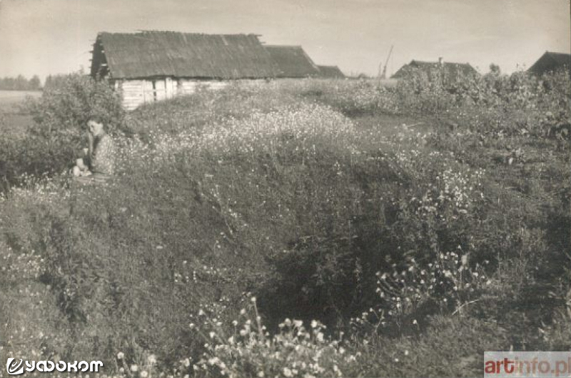 д. Слижуны. 1930-е годы. Фото Яна Булгака (Jan Bułhak).