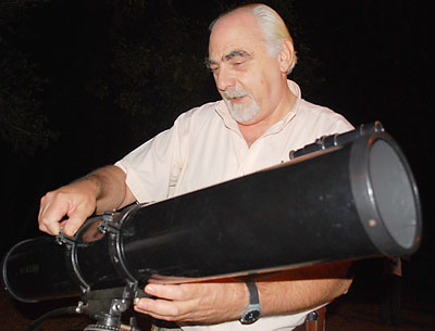 Астроном Серхио Тоскано