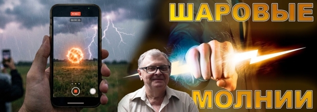 Шаровая молния без мистики