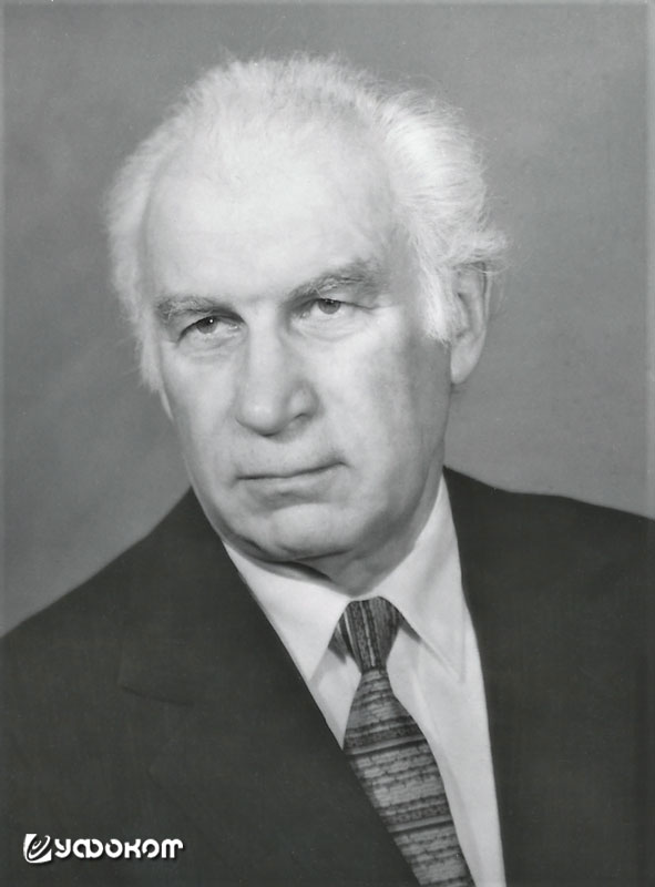 Исследователь полтергейста Савиных В. Н. Фоменко (фото из семейного архива автора).
