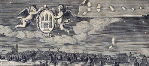 Описания астрономических явлений в Витебской летописи Панцирного и Аверки