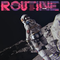 Кликни, чтобы узнать больше → Routine – игра про космос, луну и холодный ужас