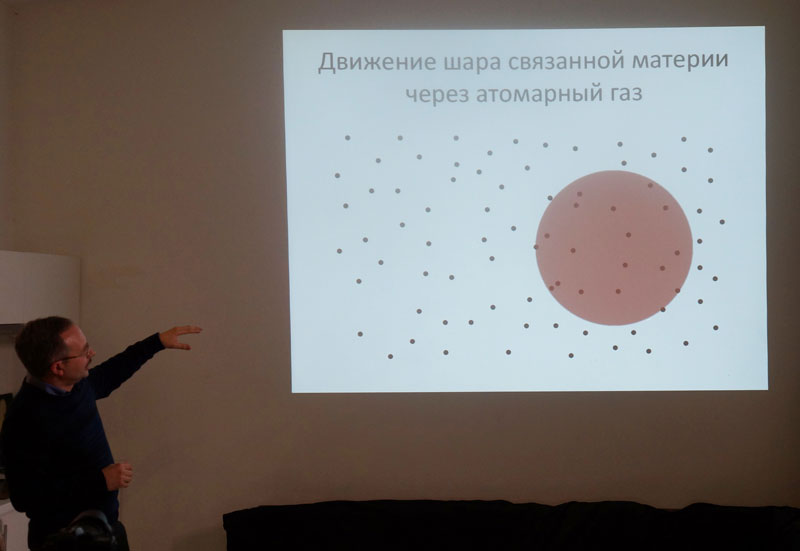 Докладчик привел многочисленные доказательства своей модели шаровой молнии.