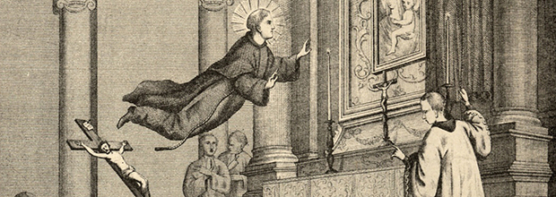 Тайна летающего монаха