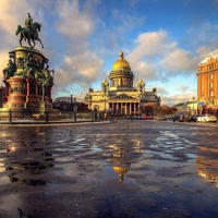 В коммандировку в Санкт-Петербург!